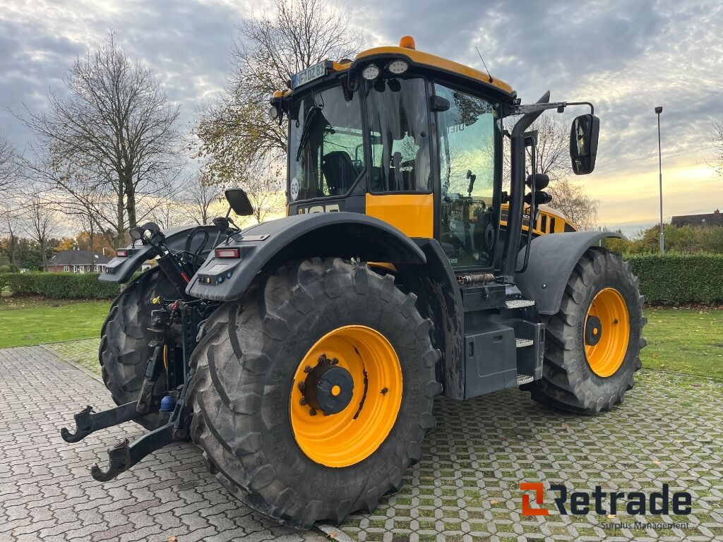Traktor JCB Fasttrac 4220 serie 4 - Tractor: foto 5 Traktor JCB Fasttrac 4220 serie 4 - Tractor: foto 5