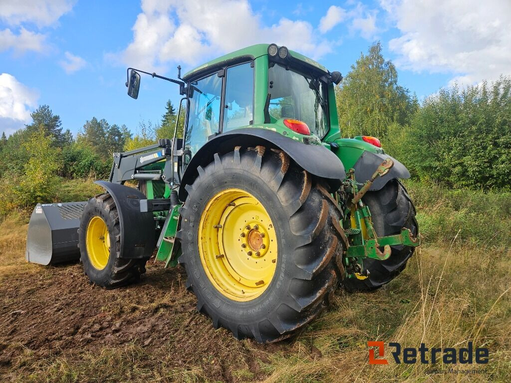 Traktor John Deere 6620 Lastare och Frontlyft - Tractor: foto 5 Traktor John Deere 6620 Lastare och Frontlyft - Tractor: foto 5