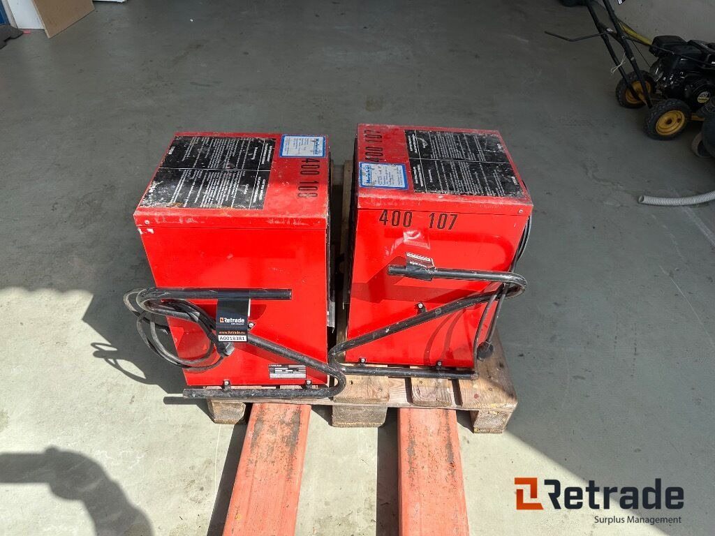 VEAB LAF40 2 stk Varme blæser - Calefactor de construcción: foto 1 VEAB LAF40 2 stk Varme blæser - Calefactor de construcción: foto 1