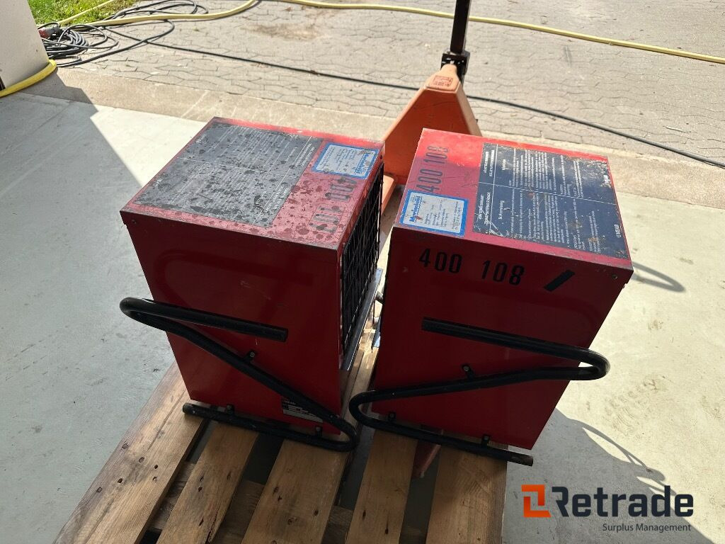 VEAB LAF40 2 stk Varme blæser - Calefactor de construcción: foto 2 VEAB LAF40 2 stk Varme blæser - Calefactor de construcción: foto 2