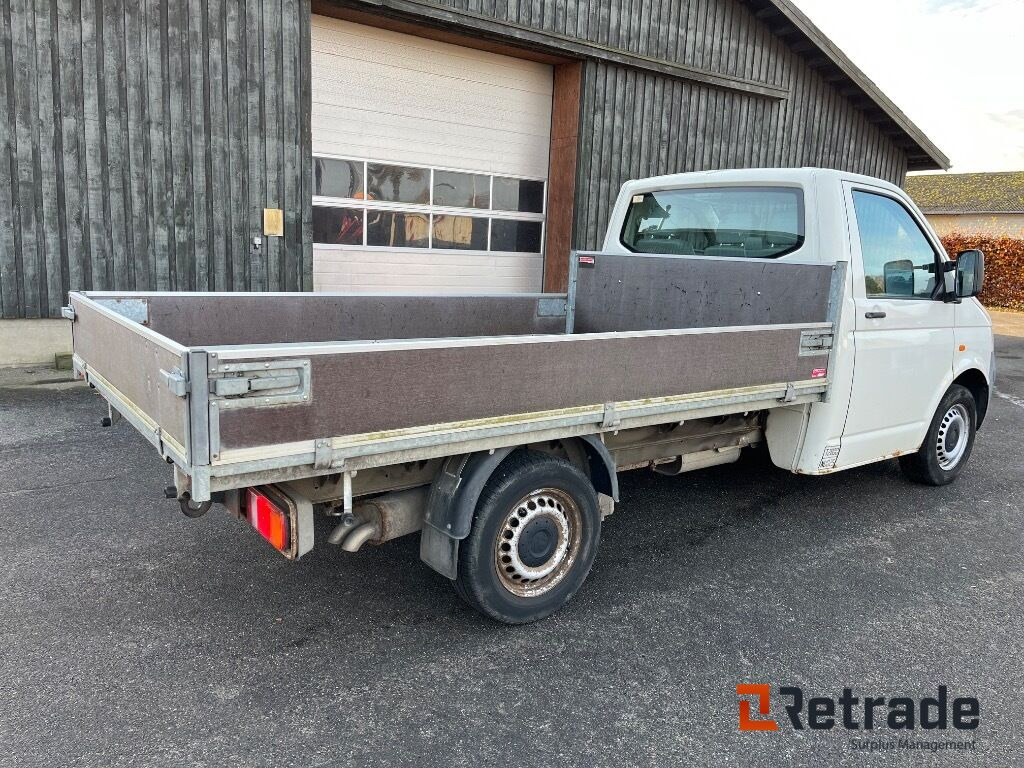 VOLKSWAGEN TRANSPORTER PICK-UP 2,5 TDI - Furgoneta caja abierta: foto 3 VOLKSWAGEN TRANSPORTER PICK-UP 2,5 TDI - Furgoneta caja abierta: foto 3