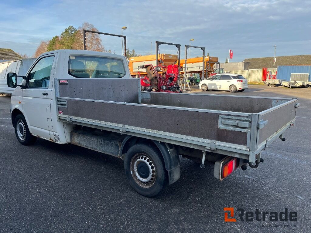 VOLKSWAGEN TRANSPORTER PICK-UP 2,5 TDI - Furgoneta caja abierta: foto 4 VOLKSWAGEN TRANSPORTER PICK-UP 2,5 TDI - Furgoneta caja abierta: foto 4