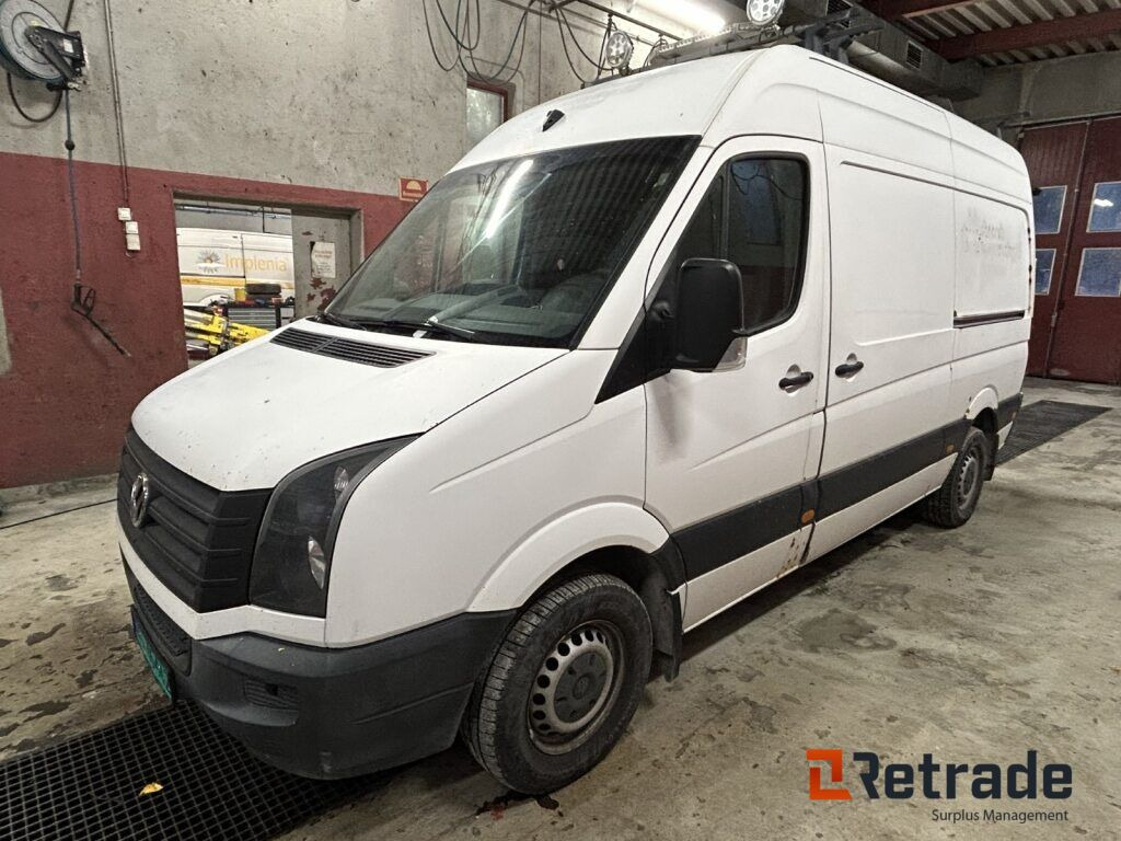 Varebil Volkswagen Crafter 2EKE2 - Coche: foto 2 Varebil Volkswagen Crafter 2EKE2 - Coche: foto 2