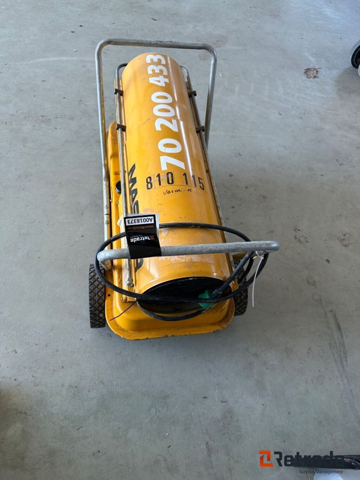 Varme kanon - Calefactor de construcción: foto 2 Varme kanon - Calefactor de construcción: foto 2