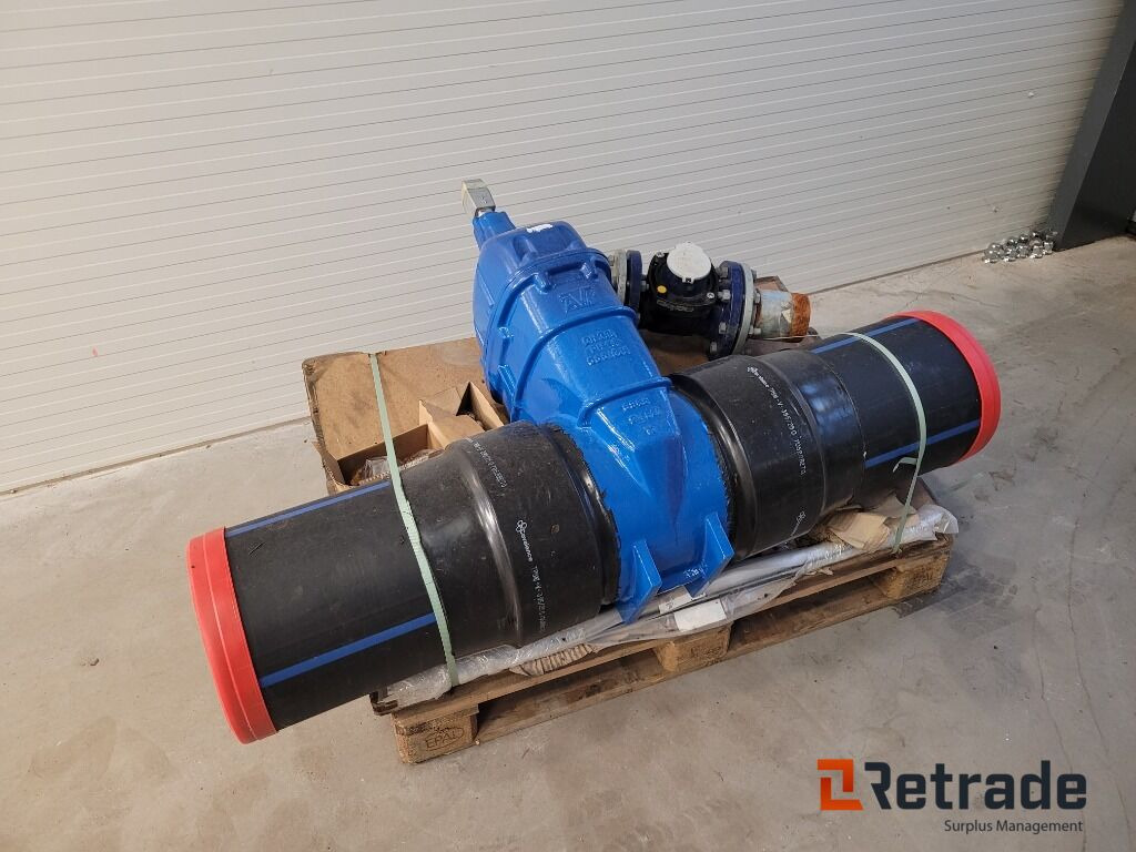 Vattenventil Slussventil AVK helt ny + Vattenmätare - Herramienta/ Equipo: foto 1 Vattenventil Slussventil AVK helt ny + Vattenmätare - Herramienta/ Equipo: foto 1