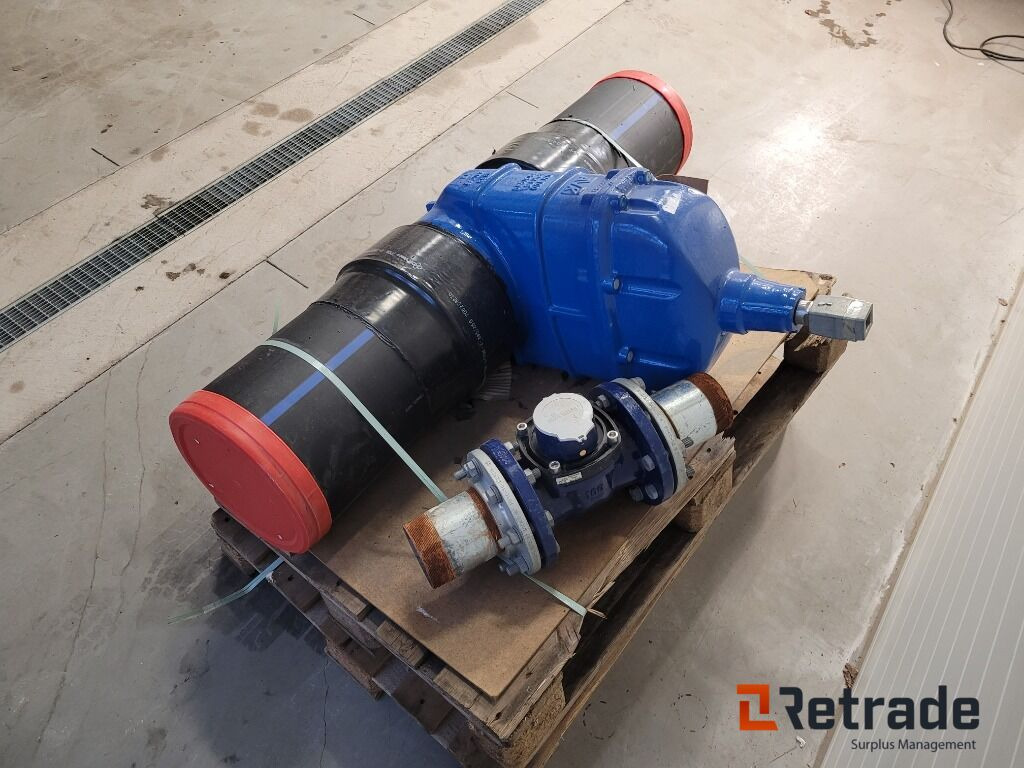 Vattenventil Slussventil AVK helt ny + Vattenmätare - Herramienta/ Equipo: foto 3 Vattenventil Slussventil AVK helt ny + Vattenmätare - Herramienta/ Equipo: foto 3