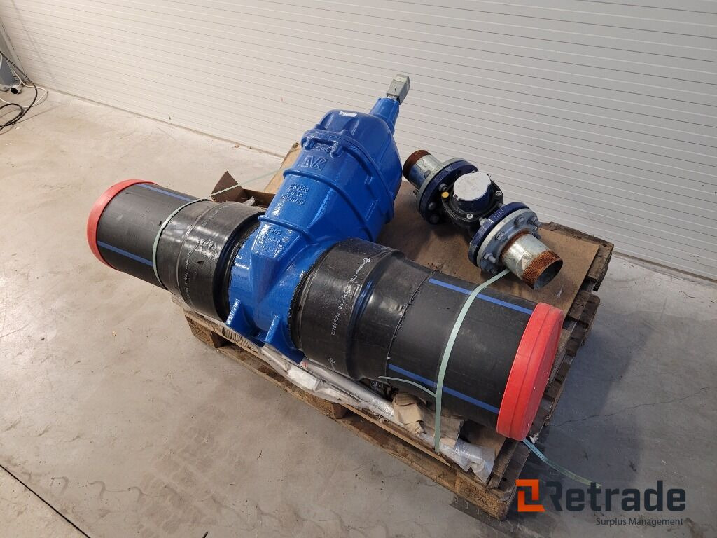 Vattenventil Slussventil AVK helt ny + Vattenmätare - Herramienta/ Equipo: foto 2 Vattenventil Slussventil AVK helt ny + Vattenmätare - Herramienta/ Equipo: foto 2