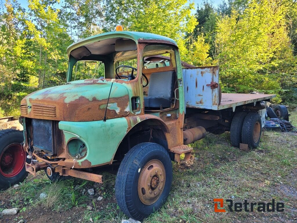 Veteranlastbil Mercedes Benz LAK 1413 , 4X4 , Servo , Turbo - Camión caja abierta: foto 1 Veteranlastbil Mercedes Benz LAK 1413 , 4X4 , Servo , Turbo - Camión caja abierta: foto 1