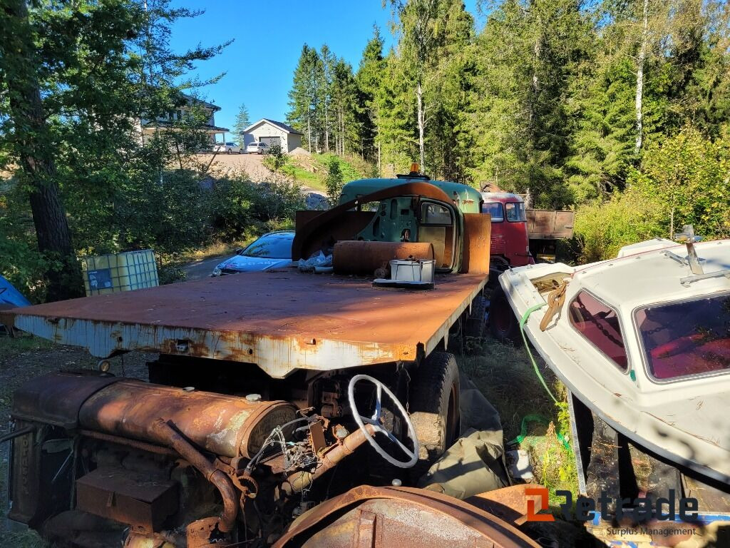 Veteranlastbil Mercedes Benz LAK 1413 , 4X4 , Servo , Turbo - Camión caja abierta: foto 4 Veteranlastbil Mercedes Benz LAK 1413 , 4X4 , Servo , Turbo - Camión caja abierta: foto 4