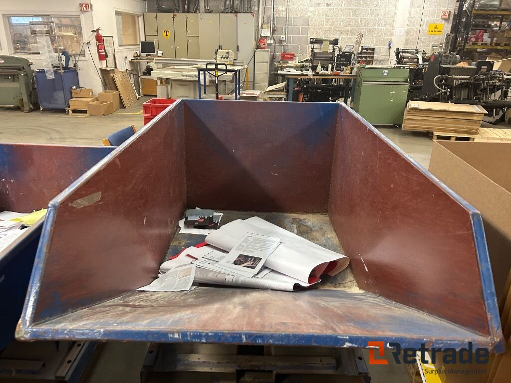 Vippe container - Equipo de construcción: foto 3 Vippe container - Equipo de construcción: foto 3