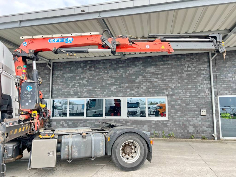Cabeza tractora DAF CF85.360 + Effer 165-11-48 - 13.30 Crane Kran: foto 13