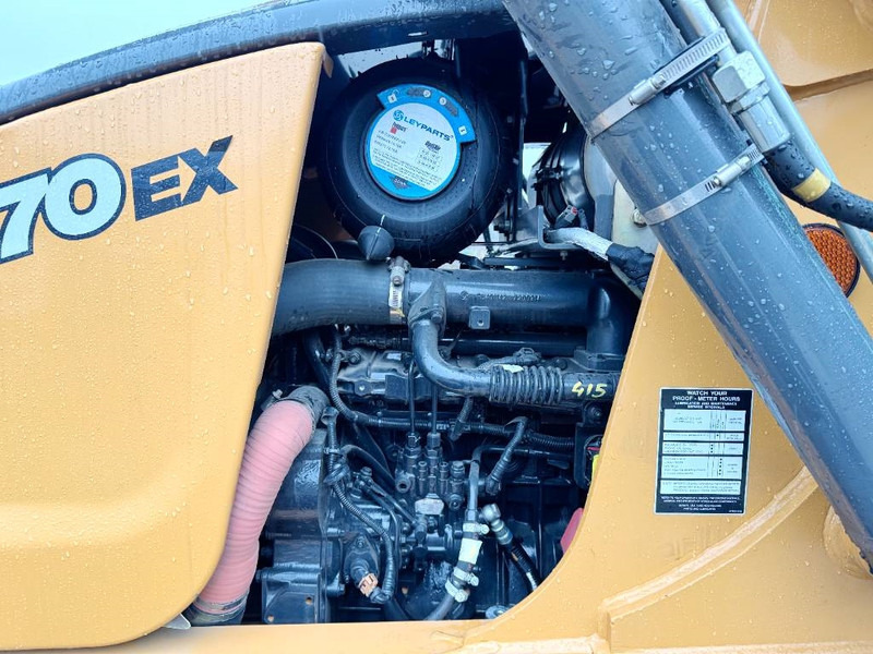 Retroexcavadora Case 770EX 4WD - New / Unused / Hammer Lines: foto 20