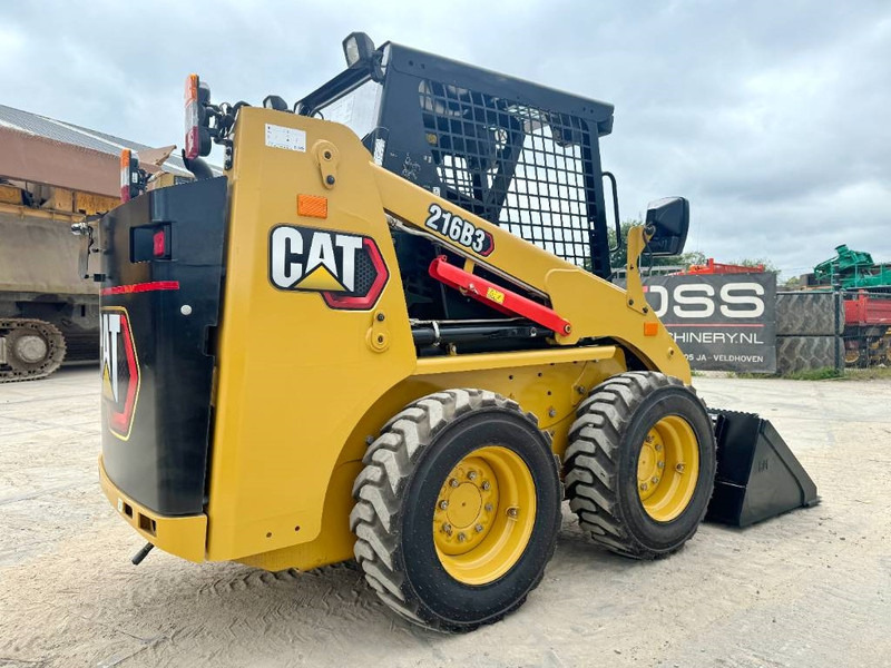 Cat 216B3 - New / Unused / Extra Hydraulic - Minicargadora: foto 5 Cat 216B3 - New / Unused / Extra Hydraulic - Minicargadora: foto 5