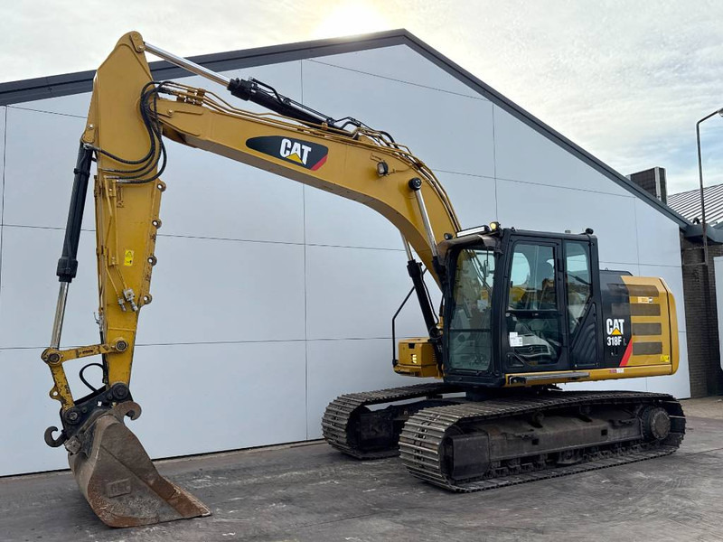 Cat 318FL - Hammer Lines / Quick Coupler / Camera - Excavadora de cadenas: foto 2 Cat 318FL - Hammer Lines / Quick Coupler / Camera - Excavadora de cadenas: foto 2