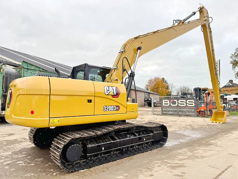 Cat 320D3 GC - 16 Meter Long Reach / New / Unused - Excavadora: foto 4 Cat 320D3 GC - 16 Meter Long Reach / New / Unused - Excavadora: foto 4
