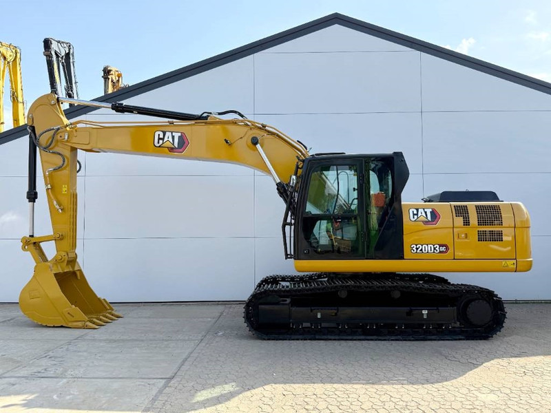 Cat 323D3 *2025 Model* - Hammer Lines - Excavadora de cadenas: foto 1 Cat 323D3 *2025 Model* - Hammer Lines - Excavadora de cadenas: foto 1