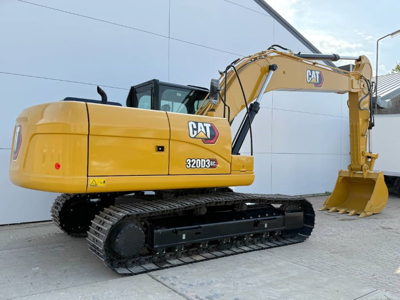 Cat 323D3 *2025 Model* - Hammer Lines - Excavadora de cadenas: foto 5 Cat 323D3 *2025 Model* - Hammer Lines - Excavadora de cadenas: foto 5