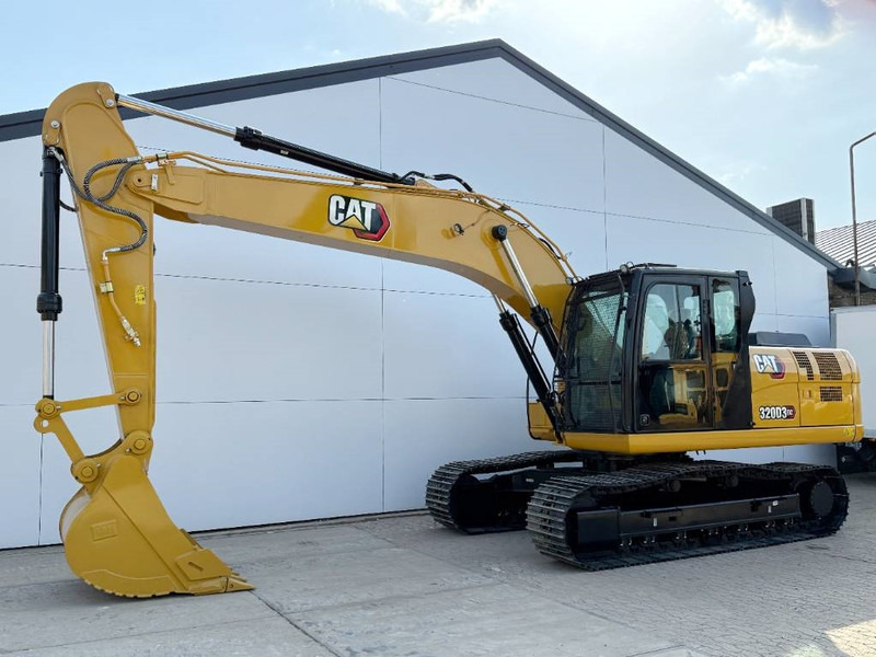 Cat 323D3 *2025 Model* - Hammer Lines - Excavadora de cadenas: foto 2 Cat 323D3 *2025 Model* - Hammer Lines - Excavadora de cadenas: foto 2
