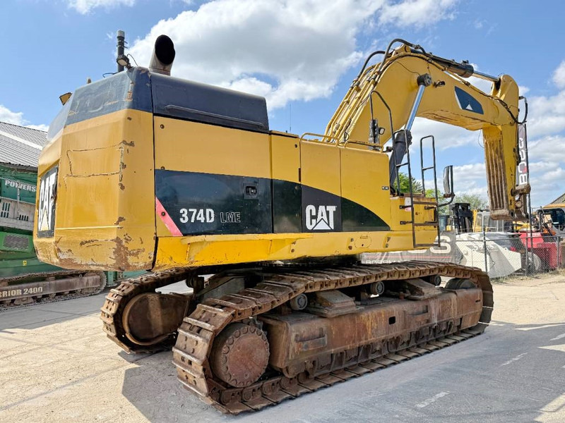 Cat 374DL ME Automatic Greasing / Parking Heater - Excavadora de cadenas: foto 5 Cat 374DL ME Automatic Greasing / Parking Heater - Excavadora de cadenas: foto 5