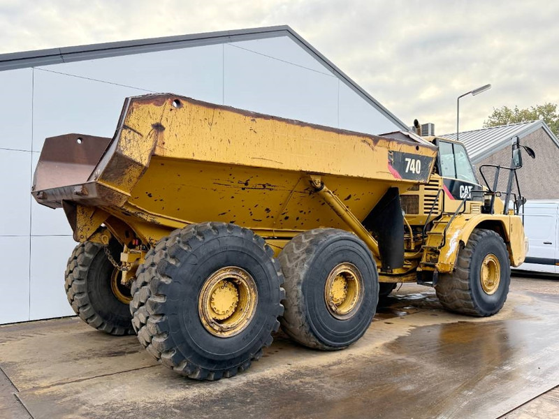 Cat 740 - Automatic Greasing / Body Heating / AC - Dúmper articulado: foto 4 Cat 740 - Automatic Greasing / Body Heating / AC - Dúmper articulado: foto 4