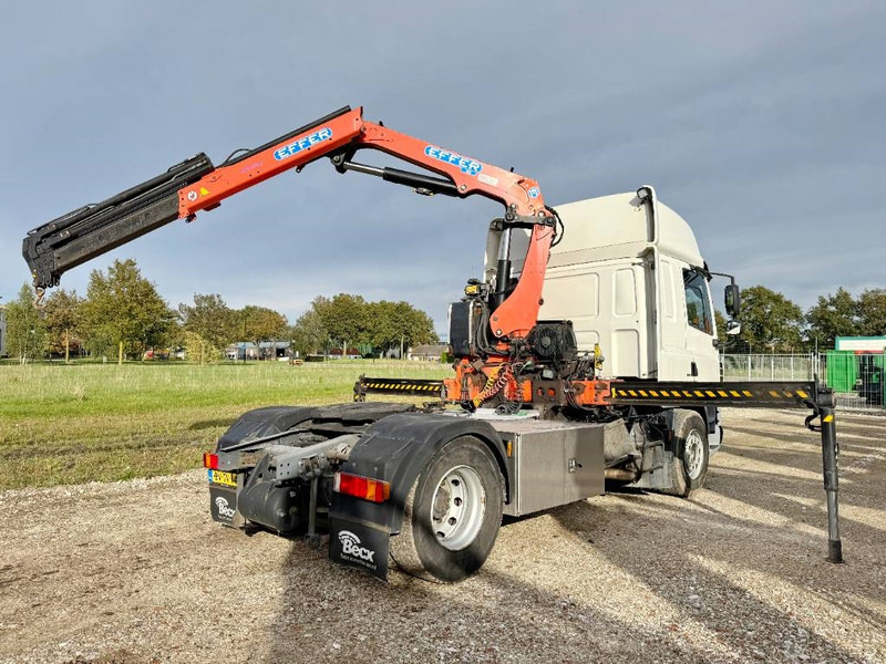 DAF 85.360 + Effer 165-11-48 - Automatic / kran Crane - Camión grúa: foto 5 DAF 85.360 + Effer 165-11-48 - Automatic / kran Crane - Camión grúa: foto 5