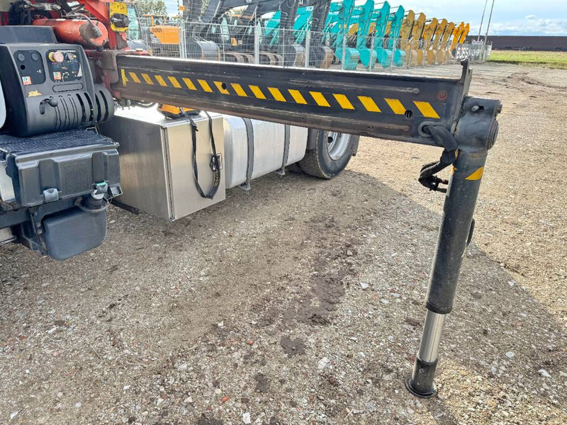 Camión grúa DAF 85.360 + Effer 165-11-48 - Automatic / kran Crane: foto 12