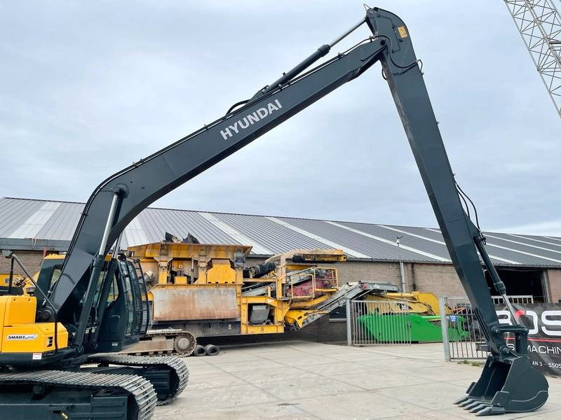 Excavadora nuevo Hyundai R245LR - 16 meter Long Reach / New / Unused: foto 8
