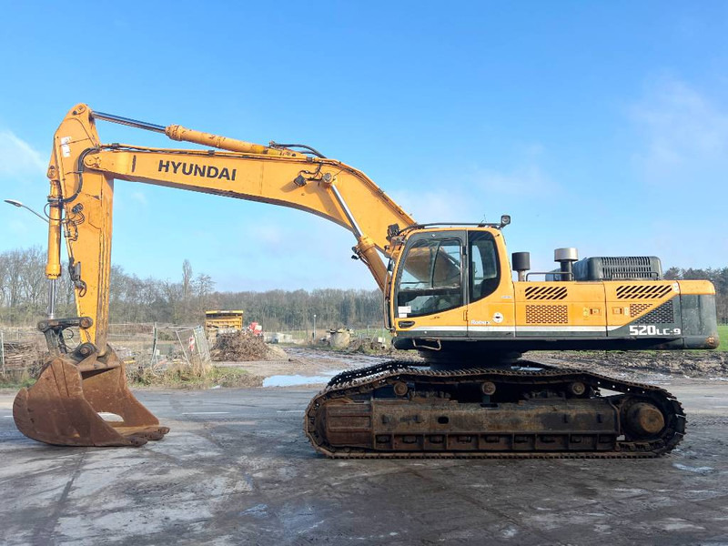 Hyundai R520LC-9 - Excavadora de cadenas: foto 1 Hyundai R520LC-9 - Excavadora de cadenas: foto 1