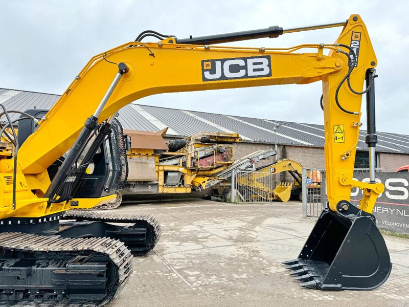 Excavadora de cadenas nuevo JCB 215LC - New / Unused / Hammer Lines: foto 12