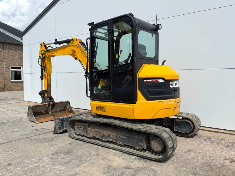 JCB 48Z-1 - Hammer Lines / Quick Coupler - Miniexcavadora: foto 3 JCB 48Z-1 - Hammer Lines / Quick Coupler - Miniexcavadora: foto 3