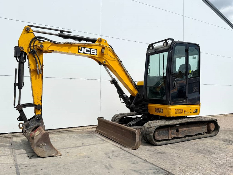 JCB 48Z-1 - Hammer Lines / Quick Coupler - Miniexcavadora: foto 2 JCB 48Z-1 - Hammer Lines / Quick Coupler - Miniexcavadora: foto 2