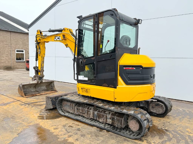 JCB 48Z-1 - Hammer Lines / Quick Coupler - Miniexcavadora: foto 3 JCB 48Z-1 - Hammer Lines / Quick Coupler - Miniexcavadora: foto 3