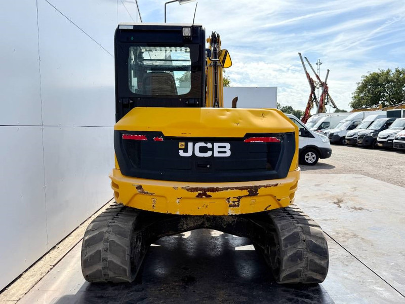 JCB 86C-1 - Hammer Lines / Quick Coupler - Miniexcavadora: foto 4 JCB 86C-1 - Hammer Lines / Quick Coupler - Miniexcavadora: foto 4