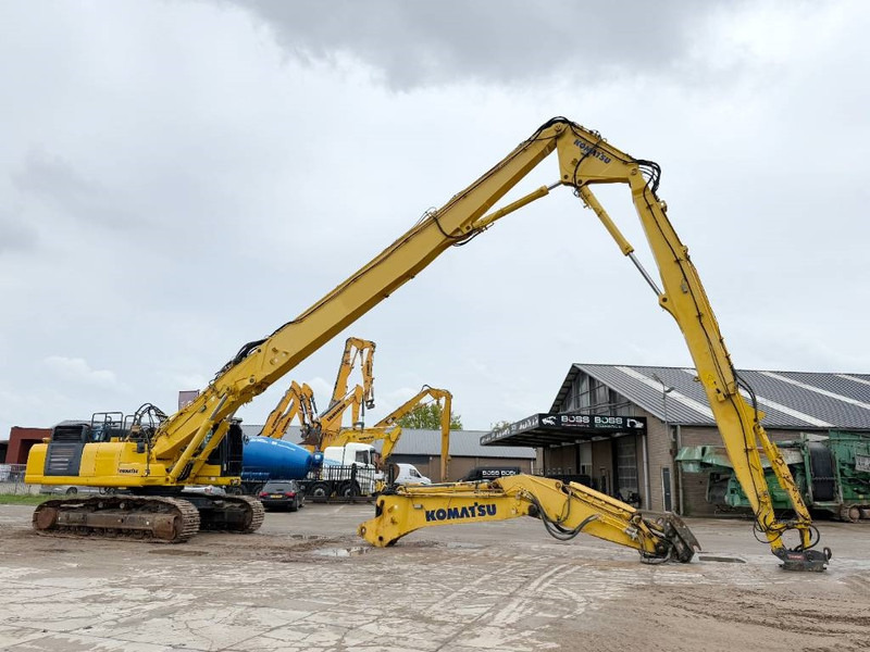 Komatsu PC490LC-10 UHD - 29m Demolition / Oilquick - Excavadora de cadenas: foto 5 Komatsu PC490LC-10 UHD - 29m Demolition / Oilquick - Excavadora de cadenas: foto 5
