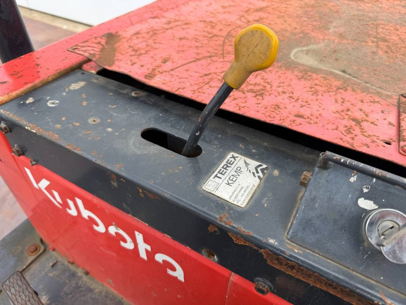 Dúmper Kubota KC250HR - Tilt + Rotate / Track Dumper: foto 13