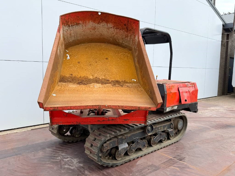 Dúmper Kubota KC250HR - Tilt + Rotate / Track Dumper: foto 6