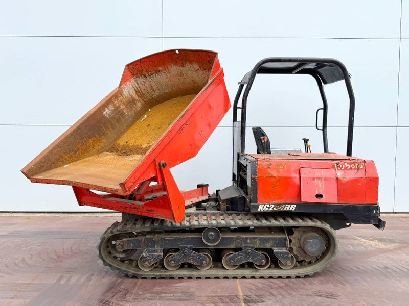 Dúmper Kubota KC250HR - Tilt + Rotate / Track Dumper: foto 7