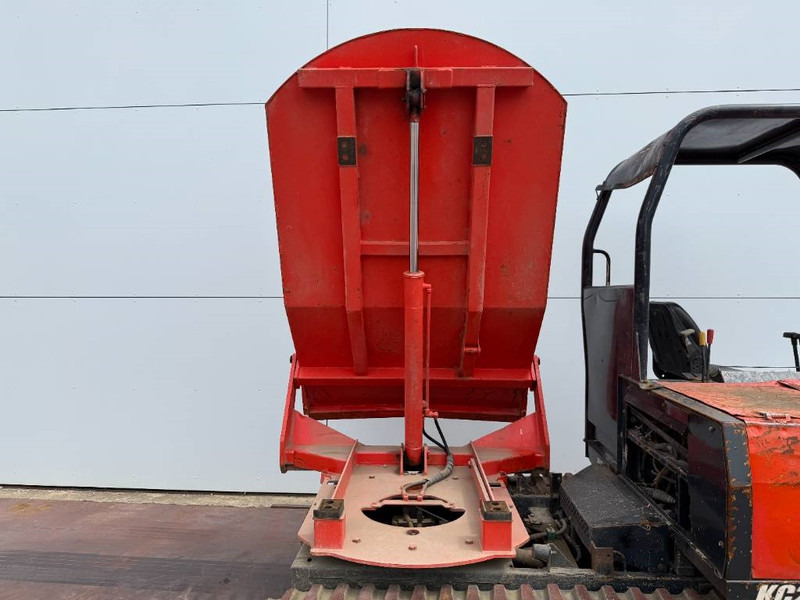 Dúmper Kubota KC250HR - Tilt + Rotate / Track Dumper: foto 16