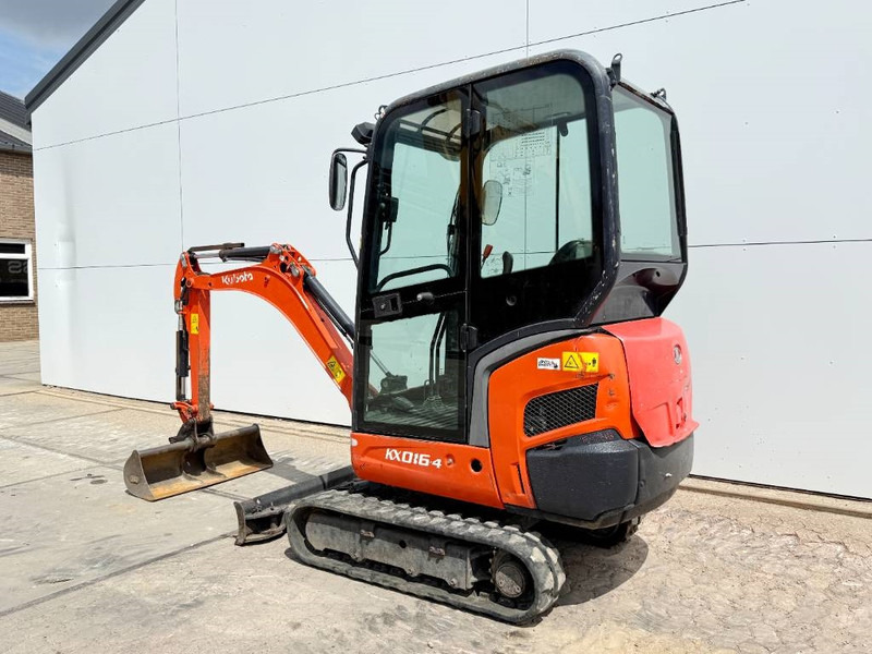 Kubota KX016-4 - Hammer Lines / Quick Coupler - Miniexcavadora: foto 3 Kubota KX016-4 - Hammer Lines / Quick Coupler - Miniexcavadora: foto 3