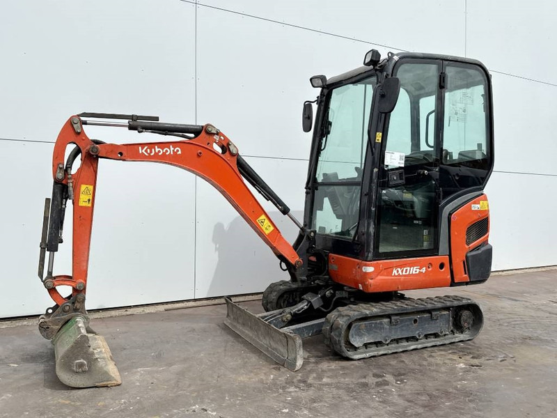Kubota KX016-4 - Hammer Lines / Quick Coupler - Miniexcavadora: foto 2 Kubota KX016-4 - Hammer Lines / Quick Coupler - Miniexcavadora: foto 2