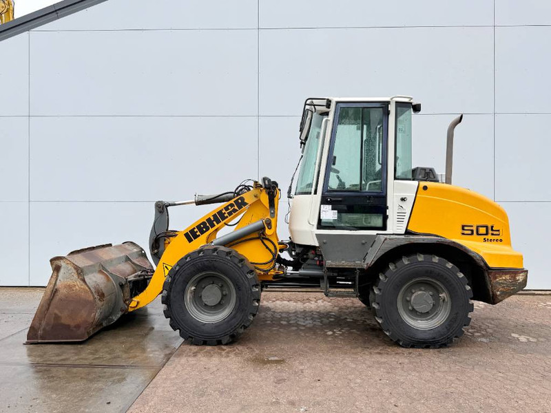 Liebherr L509 Stereo - German Machine / Automatic Greasing - Cargadora de ruedas: foto 1 Liebherr L509 Stereo - German Machine / Automatic Greasing - Cargadora de ruedas: foto 1