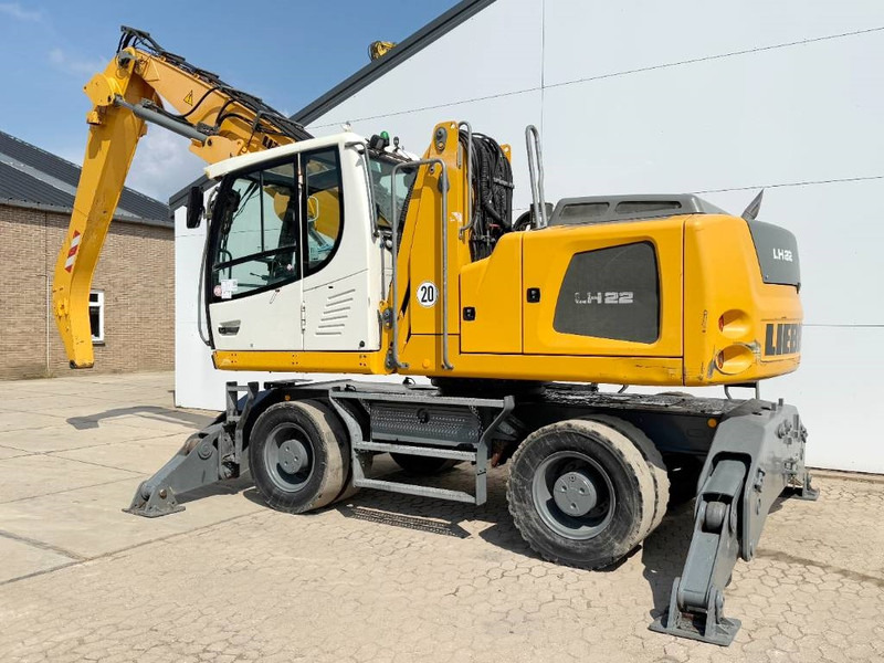 Liebherr LH22M Litronic - German Machine / Auto Greasing - Manipulador de materiales: foto 2 Liebherr LH22M Litronic - German Machine / Auto Greasing - Manipulador de materiales: foto 2