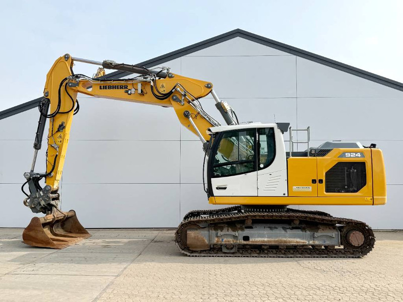 Liebherr R924LC - Likufix / German Machine / Triple Boom - Excavadora de cadenas: foto 1 Liebherr R924LC - Likufix / German Machine / Triple Boom - Excavadora de cadenas: foto 1