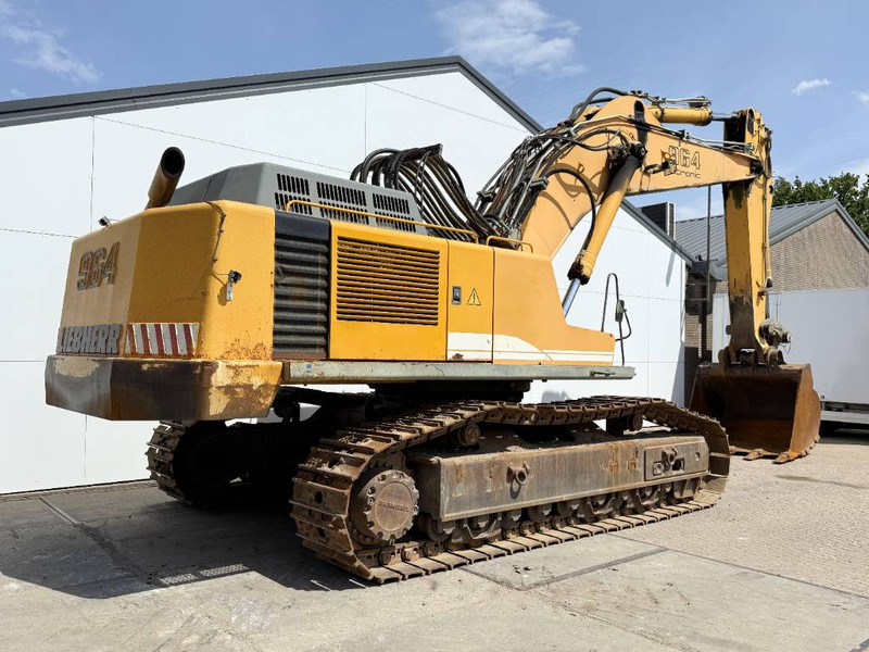 Excavadora de cadenas Liebherr R964B HDSL - German Machine / Hammer Lines: foto 5