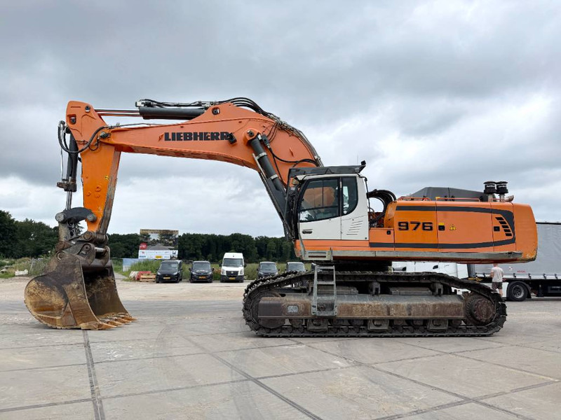 Liebherr R976LCV - 2 Buckets + Ripper Tooth / Quick Coupler - Excavadora de cadenas: foto 2 Liebherr R976LCV - 2 Buckets + Ripper Tooth / Quick Coupler - Excavadora de cadenas: foto 2