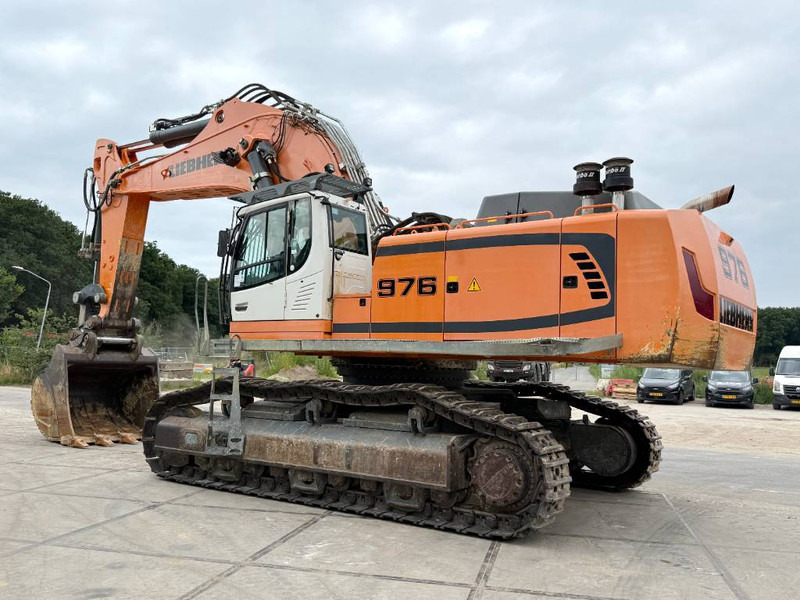 Liebherr R976LCV - 2 Buckets + Ripper Tooth / Quick Coupler - Excavadora de cadenas: foto 4 Liebherr R976LCV - 2 Buckets + Ripper Tooth / Quick Coupler - Excavadora de cadenas: foto 4