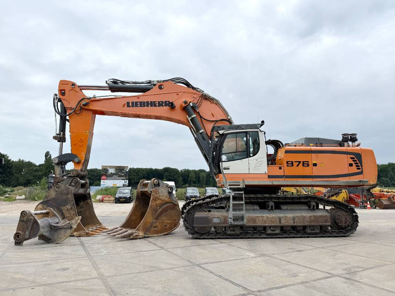 Liebherr R976LCV - 2 Buckets + Ripper Tooth / Quick Coupler - Excavadora de cadenas: foto 1 Liebherr R976LCV - 2 Buckets + Ripper Tooth / Quick Coupler - Excavadora de cadenas: foto 1