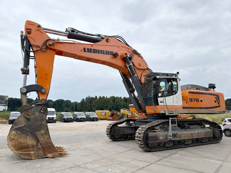 Liebherr R976LCV - 2 Buckets + Ripper Tooth / Quick Coupler - Excavadora de cadenas: foto 3 Liebherr R976LCV - 2 Buckets + Ripper Tooth / Quick Coupler - Excavadora de cadenas: foto 3