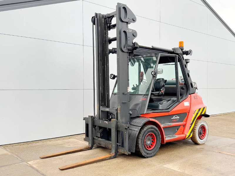 Linde H60T-03 - Duplex / Side Shift / German Machine - Carretilla elevadora de gas: foto 1 Linde H60T-03 - Duplex / Side Shift / German Machine - Carretilla elevadora de gas: foto 1