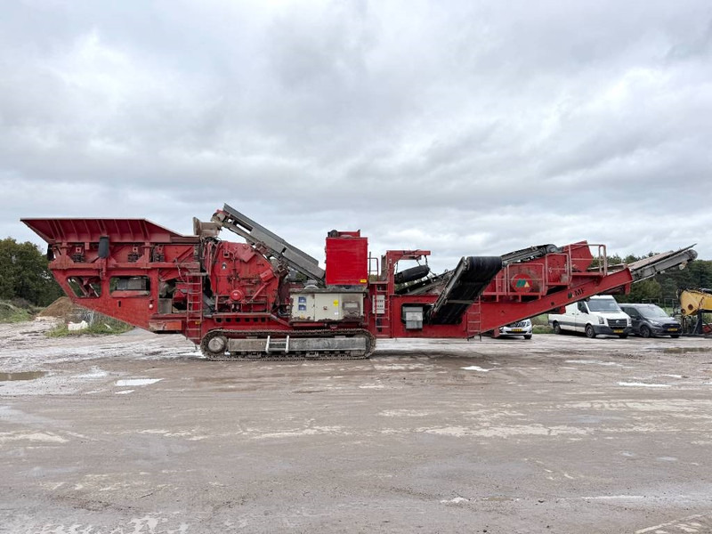 MFL RCI 100/130 T-V-S 11 - Side + Return Conveyor - Cribadora: foto 2 MFL RCI 100/130 T-V-S 11 - Side + Return Conveyor - Cribadora: foto 2